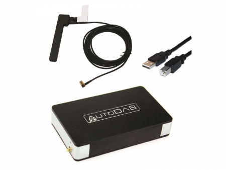 AutoDAB USB i gruppen Bilstereo / Tilbehør / DAB hos BRL (701AUTODABUSB)