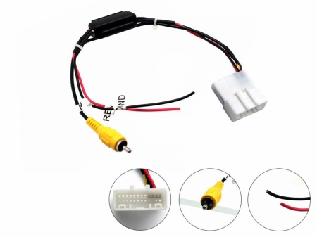 Connects2 Backkamera-retention Hyundai ix35 12-15 i gruppen Bilstereo / Hvad passer i min bil / Hyundai / ix35 / ix35 2010-2015 hos BRL Electronics (701CAMHY2RT)