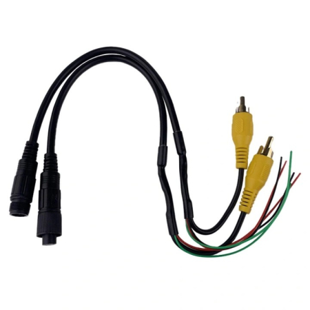 Connects2 CAM-RCA8, Camos 6-polet til RCA-adapter i gruppen Nyheder hos BRL (701CAMRCA8)