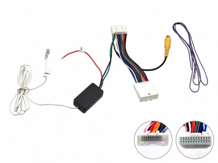 Connects2 Backkamerakablage Toyota i gruppen Bilstereo / Hvad passer i min bil / Toyota / Tacoma / Tacoma 2004- hos BRL Electronics (701CAMTY1AD)