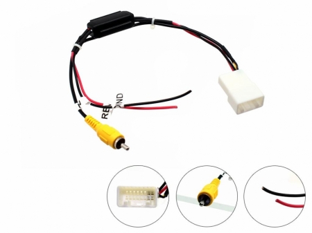 Connects2 Backkamera-retention Toyota Innova/Fortuner/Prado 14> i gruppen Bilstereo / Hvad passer i min bil / Toyota / Hilux / Hilux 2005-2015 hos BRL Electronics (701CAMTY1RT)