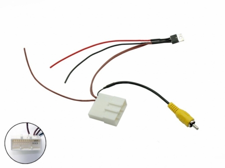 Connects2 Backkamera-retention Toyota 14> i gruppen Bilstereo / Hvad passer i min bil / Toyota / Tacoma / tacoma 2004- hos BRL Electronics (701CAMTY2RT)