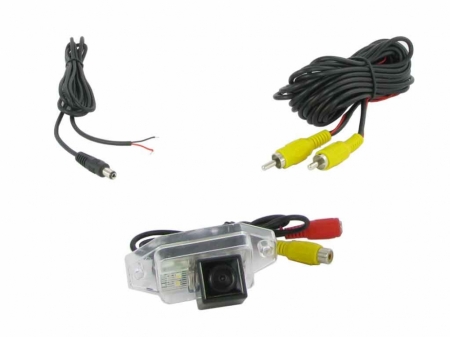 Connects2 Backkamera Toyota Prado 08> i gruppen Bilstereo / Hvad passer i min bil / Toyota / Prado hos BRL Electronics (701CAMTY5)