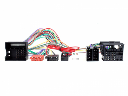 SOT-kablage BMW m/ 40-pol Quadlock 2003-2019 i gruppen Bilstereo / Hvad passer i min bil / BMW / BMW 5-serie / BMW G30/G31 2017-2023 / Øvrigt G30/G31 2017-2023 hos BRL Electronics (701CT10BM05)