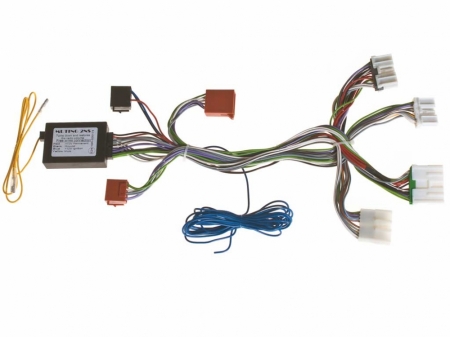 SOT-kablage Mitsubishi Pajero i gruppen Bilstereo / Hvad passer i min bil / Mitsubishi / Pajero hos BRL (701CT10MT06)