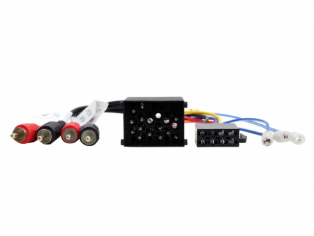 ISO-Kontakt BMW 17-pol, aktivt system i gruppen Bilstereo / Hvad passer i min bil / BMW / BMW 5-serie / BMW E39 1995-2003 / Skifte stereo E39 1995-2003 hos BRL (701CT20BM04)