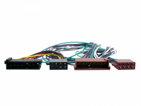 ISO-kablage (Aktivt) till ett flertal Ford-modeller  i gruppen Bilstereo / Hvad passer i min bil / Ford / Focus / Focus 1998-2004 / Skifte stereo Focus 1998-2004 hos BRL (701CT20FD11)
