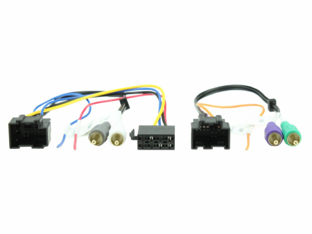 ISO-kabel till Saab 9-3/9-5 med originalslutsteg i gruppen Bilstereo / Hvad passer i min bil / SAAB / 9-3 2008-2015 / 9-3 NG Facelift 2007-2015 / Skifte stereo 9-3 NG Facelift 2007-2015 hos BRL (701CT20SA05)