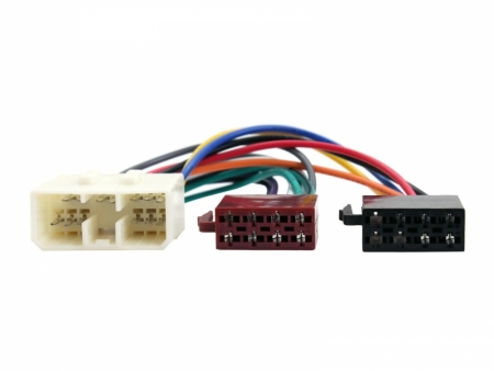 ISO-Adapter Subaru Flera modeller i gruppen Bilstereo / Hvad passer i min bil / Subaru hos BRL (701CT20SU01)