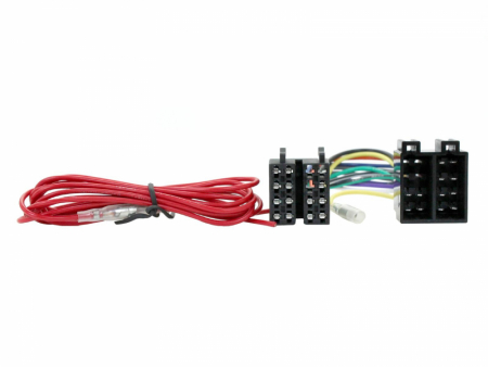 ISO-ISO-kablage för bilmodeller utan tändningsspänning i gruppen Bilstereo / Hvad passer i min bil / Volkswagen / Transporter / Transporter T4 1990-2003 / Skift stereo Transporter T4 1990-2003 hos BRL Electronics (701CT20UV09)