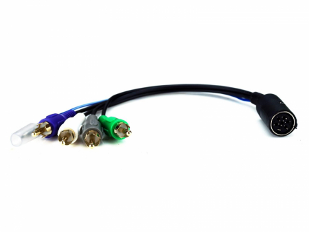 Connects2 Aktivt systemadapter Volvo, 6-pin-RCA i gruppen Bilstereo / Hvad passer i min bil / Volvo / Volvo XC70 / Volvo XC70 2004-2007 / Skifte stereo XC70 2004-2007 hos BRL (701CT20VL05)