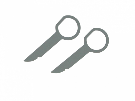 Urtagningsverktyg VW/Audi/Ford i gruppen Bilstereo / Hvad passer i min bil / Audi / Audi A4 / Audi A4 2004-2008 / Udskift radioen / Original 2DIN hos BRL (701CT22AU01)