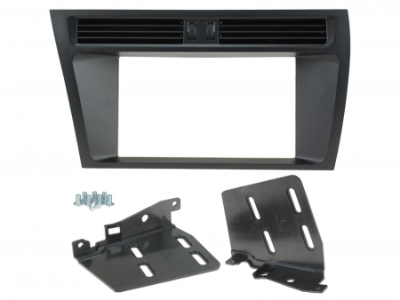 Monteringsram 2-DIN Audi A4/A5 2008-2015 (utan MMI system) i gruppen Bilstereo / Hvad passer i min bil / Audi / Audi A4 / Audi A4 2009-2016 / Radio A4 2009- hos BRL (701CT23AU12L)