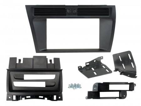 Monteringsram 2-DIN Audi A4/A5 2008-2016, med MMI system i gruppen Bilstereo / Hvad passer i min bil / Audi / Audi A4 / Audi A4 2009-2016 / Radio A4 2009- hos BRL Electronics (701CT23AU13L)