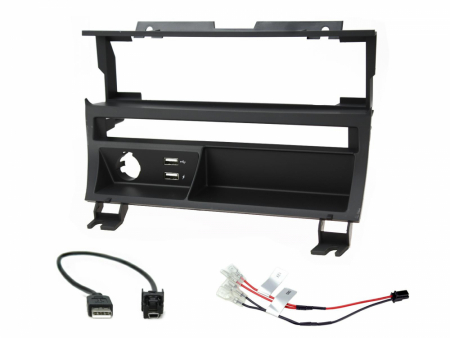 Omplaceringskit för klimatkontroller (sammansatta knappar), BMW E46 i gruppen Bilstereo / Hvad passer i min bil / BMW / BMW 3-serie / BMW E46 1999-2006 / Udskift radioen BMW E46 1999-2006 hos BRL (701CT23BM07RP1)