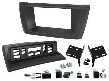 Monteringsram 2-DIN BMW X3 2003-2010 i gruppen Bilstereo / Hvad passer i min bil / BMW / BMW X3 / BMW X3 2004- hos BRL Electronics (701CT23BM15)