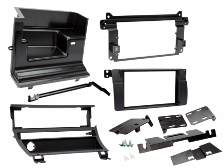 Monteringskit för BMW 3-serie E46 1999-2006 i gruppen Bilstereo / Hvad passer i min bil / BMW / BMW 3-serie / BMW E46 1999-2006 / Udskift radioen BMW E46 1999-2006 hos BRL (701CT23BM16L)