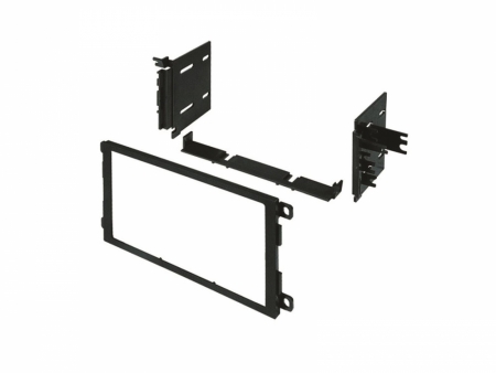 Monteringsram Multiram Amerikanska bilar Dubbeldin i gruppen Bilstereo / Hvad passer i min bil / Amerikanske Biler / Monteringsramme hos BRL Electronics (701CT23GM06)