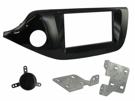 Monteringsram dubbeldin Kia Cee'd/Pro-Cee'd 2012- i gruppen Bilstereo / Hvad passer i min bil / Kia / Ceed / Ceed 2012-2018 / Skifte stereo Ceed 2012-2018 hos BRL Electronics (701CT23KI40L)
