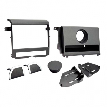 Monteringsram 2-DIN Land Rover Discovery 2009-2016 i gruppen Bilstereo / Hvad passer i min bil / Land Rover / Discovery hos BRL (701CT23LR08)