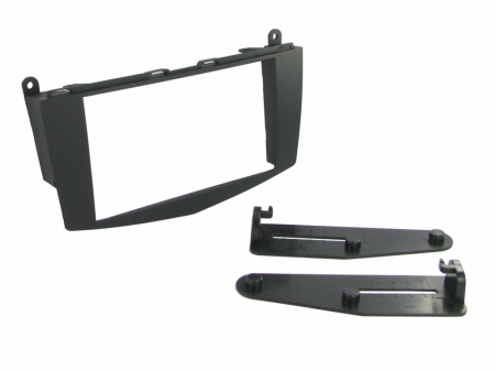 Monteringsram Mercedes C-klass W204 07-11 2-DIN i gruppen Bilstereo / Hvad passer i min bil / Mercedes / C-klasse / C-klasse 2008-2014 W204 hos BRL (701CT23MB14)
