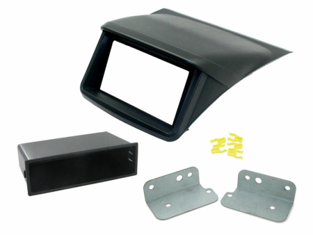 Singel & Dubbeldin Mitsubishi L200 2010 i gruppen Bilstereo / Hvad passer i min bil / Mitsubishi / L200 hos BRL (701CT23MT12)