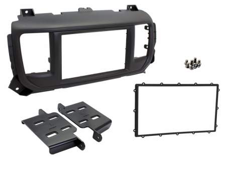 Monteringsram Peugeot Expert Dubbeldin 2016> i gruppen Bilstereo / Hvad passer i min bil / Peugeot / Peugeot Expert / Peugeot Expert 2007-2016 hos BRL (701CT23PE18)