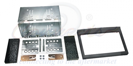 Monteringsram Dubbel Din Porsche 911 98-04 i gruppen Bilstereo / Hvad passer i min bil / Porsche / 911 / 911 2001-2004 (996 mk2) hos BRL (701CT23PO02)