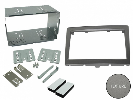 Monteringsram dubbeldin Porsche 911 i gruppen Bilstereo / Hvad passer i min bil / Porsche / Boxster/Cayman / Boxster/Cayman 2005-2009 (987) hos BRL Electronics (701CT23PO03)