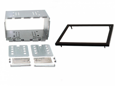 Monteringsram dubbel-DIN, SAAB 9-5 1997-2005 i gruppen Bilstereo / Hvad passer i min bil / SAAB / 9-5 1998-2005 / 9-5 OG 1997-2005 / Udskift radioen 9-5 OG 1997-2005 hos BRL Electronics (701CT23SA01)