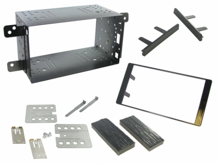 Monteringsram Dubbel Din Subaru Impreza 08> i gruppen Bilstereo / Hvad passer i min bil / Subaru / Impreza hos BRL Electronics (701CT23SU05)