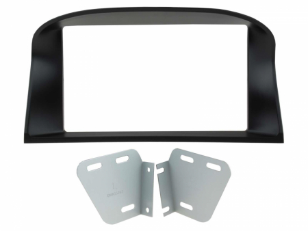 Monteringsram dubbel-din Volvo V70/XC70/ 2012-2016 i gruppen Bilstereo / Hvad passer i min bil / Volvo / Volvo V70 / Volvo V70 2012-2016 / Skifte stereo V70 2012-2016 hos BRL (701CT23VL08L)