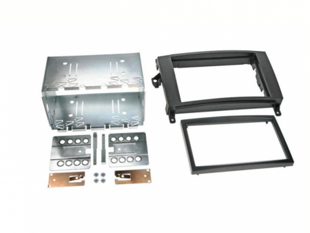 Monteringsram Volkswagen Crafter 2006-2017, dubbel-DIN i gruppen Bilstereo / Hvad passer i min bil / Volkswagen / Crafter / Crafter 2011-2018 hos BRL (701CT23VW02)