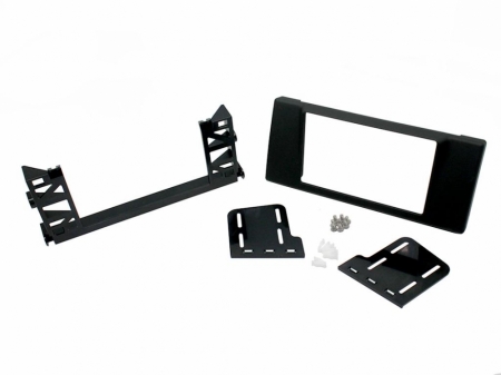 Monteringram 2-Din BMW 5-Series E39 96-04 i gruppen Bilstereo / Hvad passer i min bil / BMW / BMW 5-serie / BMW E39 1995-2003 / Skifte stereo E39 1995-2003 hos BRL (701CT24BM08)