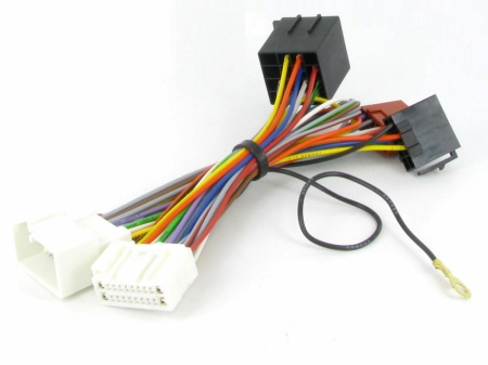 ISO-kablage Mitsubishi Pajero/Shogun 06- i gruppen Bilstereo / Hvad passer i min bil / Mitsubishi / Pajero hos BRL (701CT24MT05)