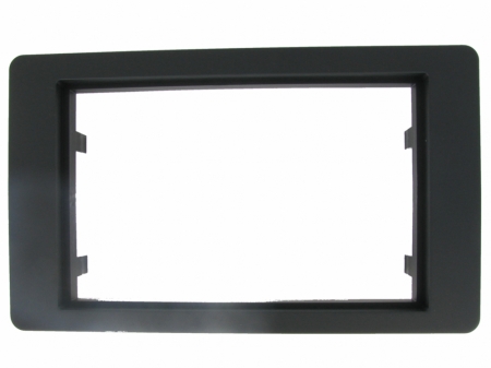 Monteringsram Saab 9-5 Dubbel Din 05-10 i gruppen Bilstereo / Hvad passer i min bil / SAAB / 9-5 1998-2005 / 9-5 OG Facelift 2006-2010 / Udskift radio 9-5 OG Facelift 2006-2010 hos BRL (701CT24SA03)
