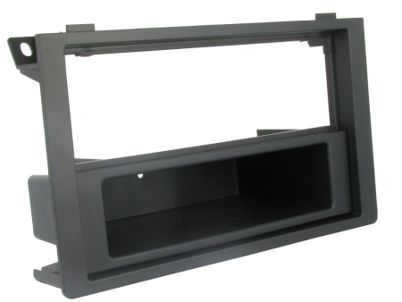 Monteringsram 1/2-DIN SAAB 9-3, 2007-2015 i gruppen Bilstereo / Hvad passer i min bil / SAAB / 9-3 2008-2015 / 9-3 NG Facelift 2007-2015 / Skifte stereo 9-3 NG Facelift 2007-2015 hos BRL Electronics (701CT24SA05)
