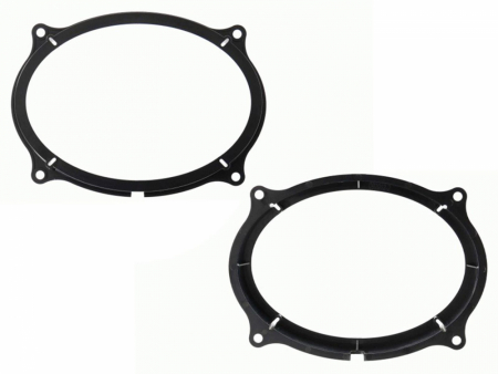 Connects2 Højttaleradapter til Nissan Navara/NV200,300,400 6x9tommer i gruppen Bilstereo / Hvad passer i min bil / Nissan / X-trail hos BRL Electronics (701CT25NS05)
