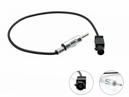 Antennadapter enkel fakra - din  i gruppen Bilstereo / Hvad passer i min bil / BMW / BMW 5-serie / BMW F07/F10/F11/F18 2010-2017 / Øvrigt F07/F10/F11/F18 2010-2017 hos BRL (701CT27AA06)