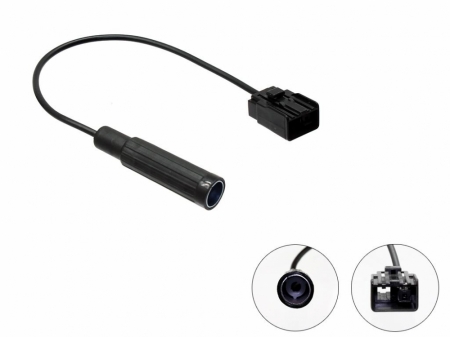 Volvo Female - Female DIN i gruppen Bilstereo / Hvad passer i min bil / Volvo / Volvo XC70 / Volvo XC70 2004-2007 / Øvrigt XC70 2004-2007 hos BRL (701CT27AA20)