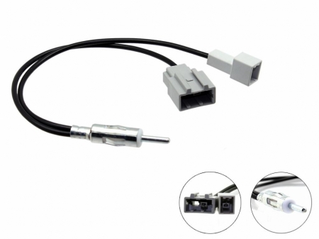 Antennadapter Kia/Hyundai i gruppen Bilstereo / Hvad passer i min bil / Kia / Ceed / Ceed 2009-2012 / Skifte stereo Ceed 2009-2012 hos BRL Electronics (701CT27AA84)