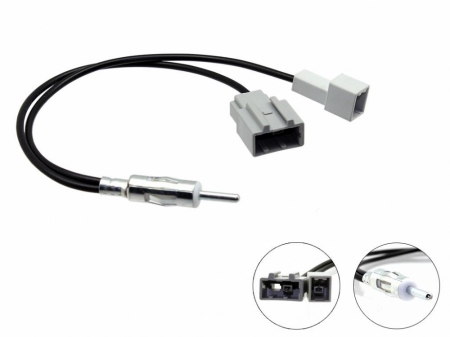 Antennadapter Kia/Hyundai i gruppen Bilstereo / Hvad passer i min bil / Kia / Ceed / Ceed 2009-2012 / Byta stereo Ceed 2009-2012 hos BRL Electronics (701CT27AA84)