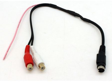 Aux in-kabel, Seat, Skoda och VW i gruppen Bilstereo / Hvad passer i min bil / Audi / Audi V8 / Audi V8 1990-1993 hos BRL (701CT29AU01)