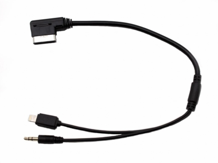 AUX/Laddkabel för Audi AMI i gruppen Bilstereo / Hvad passer i min bil / Audi / Audi A4 / Audi A4 2009-2016 / Bluetooth/AUX/Andet hos BRL Electronics (701CT29AU09)