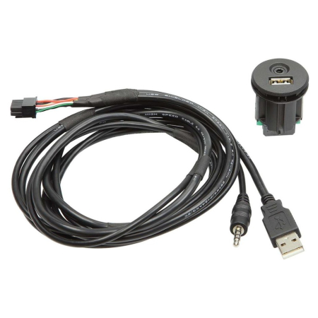 Connects2 AUX- og USB-udtag i gruppen Bilstereo / Tilbehør / Monteringstilbehør hos BRL (701CT29AX72)