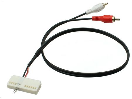 BMW Original Aux retention i gruppen Bilstereo / Hvad passer i min bil / BMW / BMW 3-serie / BMW E90/E91/E92/E93 2005-2011 / Skifte stereo BMW E90/E91/E92/E93 2005-2011 hos BRL Electronics (701CT29BM04)