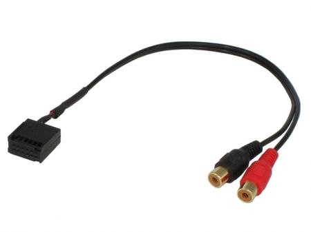 Aux in-kabel Ford Fiesta 2008> i gruppen Bilstereo / Hvad passer i min bil / Ford / Fiesta / Fiesta 2013-2017 hos BRL Electronics (701CT29FD02)