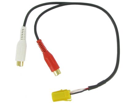 Aux-in kabel Fiat, Mini ISO i gruppen Bilstereo / Hvad passer i min bil / Fiat / Doblo / Doblo 2010-2022 hos BRL Electronics (701CT29FT01)