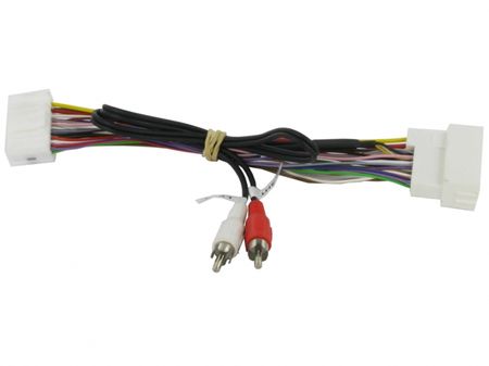 Aux-in RCA kablage Hyundai & Kia, original huvudenhet i gruppen Bilstereo / Hvad passer i min bil / Kia / Sportage / Sportage 2011-2016 hos BRL Electronics (701CT29HY01)