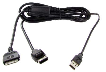 Pioneer - iPod/iPhone Ersättningskabel, Eftermarknads-huvudenheter i gruppen Kampagner / Lagersalg - Bil hos BRL (701CT29IP28)